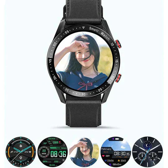 Smartwatch met Hartslagmeter en GPS