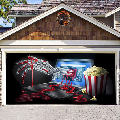 Halloween Garagedeur Shade Spookachtig Decoratie