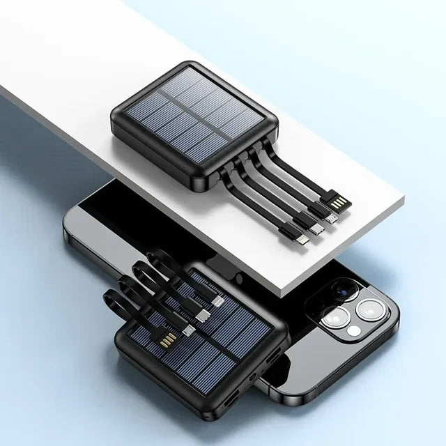 Zonne Powerbank voor Altijd Volle Batterij