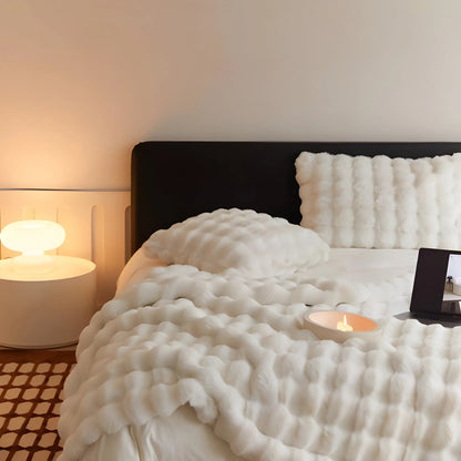 Zachte Pluche Deken Warm voor Bank en Bed