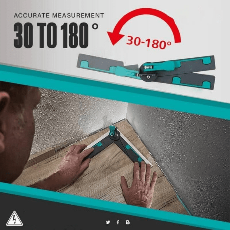 Nauwkeurige Goniometer voor Zaagsneden Precisie Meting