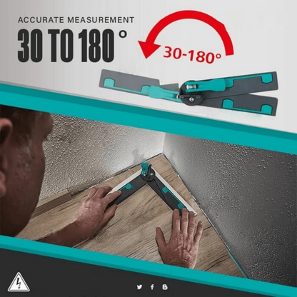 Nauwkeurige Goniometer voor Zaagsneden Precisie Meting