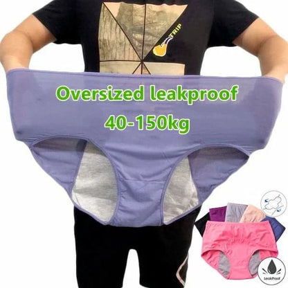 Luxe Ondergoed voor Vrouwen Hoog Taille Lekvrij Comfort
