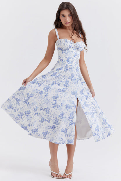 Variant image for Floraviva™ – Dames Jurk Met Bloemenprint en Flawless Fit voor Elke Gelegenheid-13