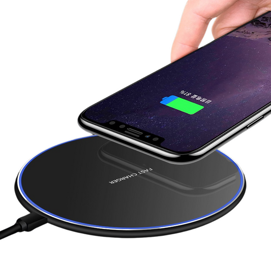 Draadloze Oplaadpad 30W Snell voor iPhone en Samsung - Velinix