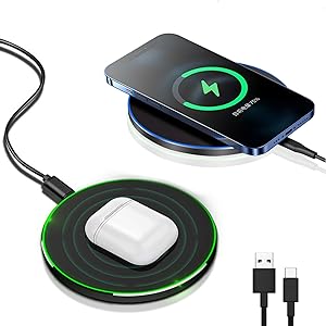 Draadloze Oplaadpad 30W Snell voor iPhone en Samsung