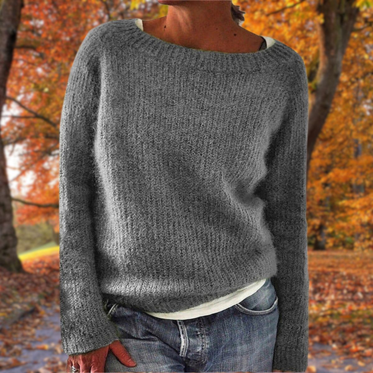 Dames Trui Merinowol Zachte Herfsttrui Warm
