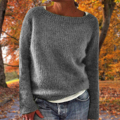 Dames Trui Merinowol Zachte Herfsttrui Warm