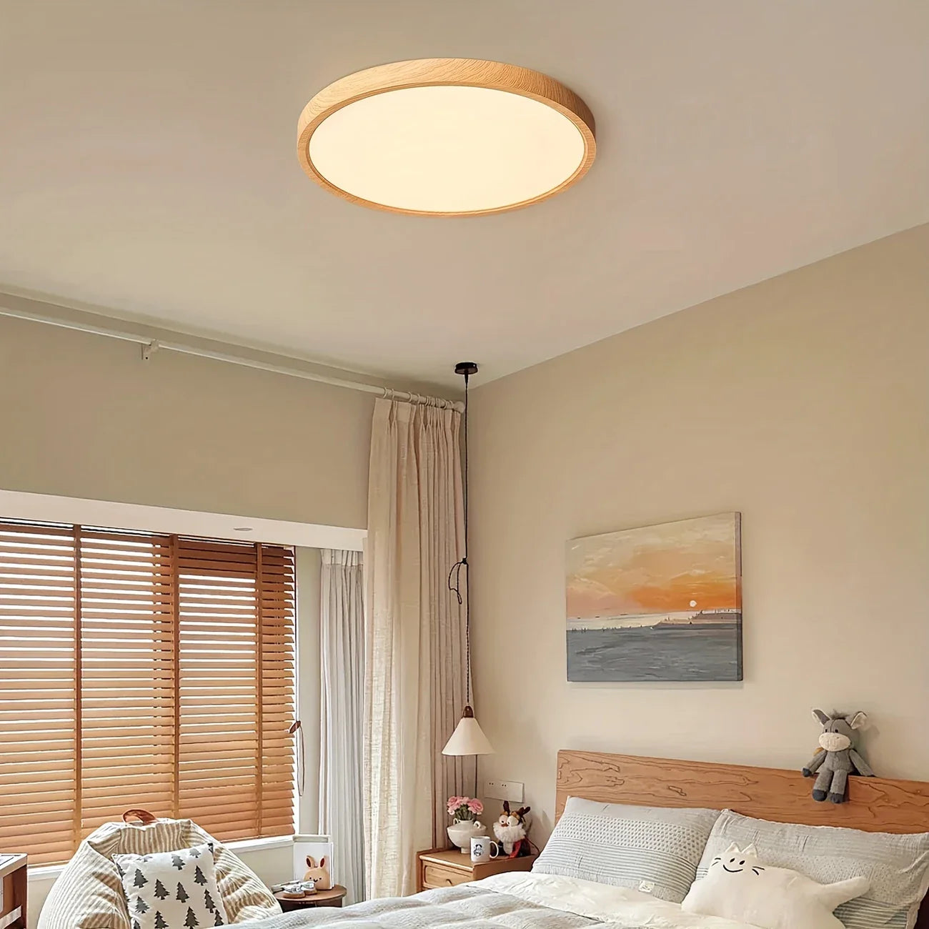 LED Plafondlamp Antiek Design Dimbaar Modern