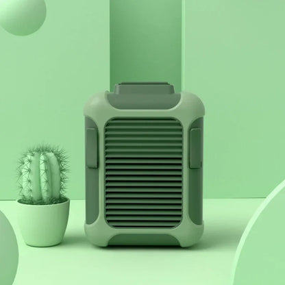 Draagbare Ventilator Stil Oplaadbaar Elegant Design