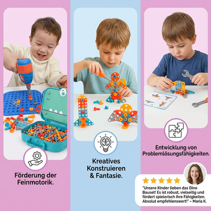 Dino Bouwset Kinderen Creatief Speelgoed