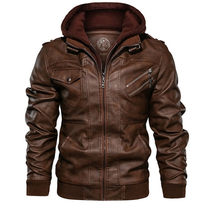 Leren Jack Outdoor Vulcan - Stijlvol en Functioneel