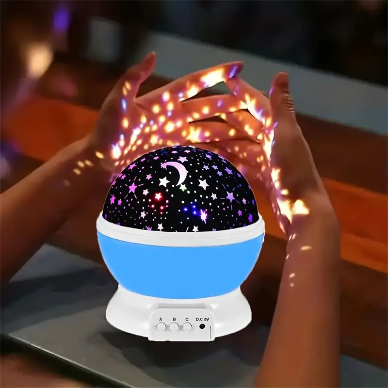 Sterrenprojector Nachtlamp voor Kinderkamer met Muziek en USB