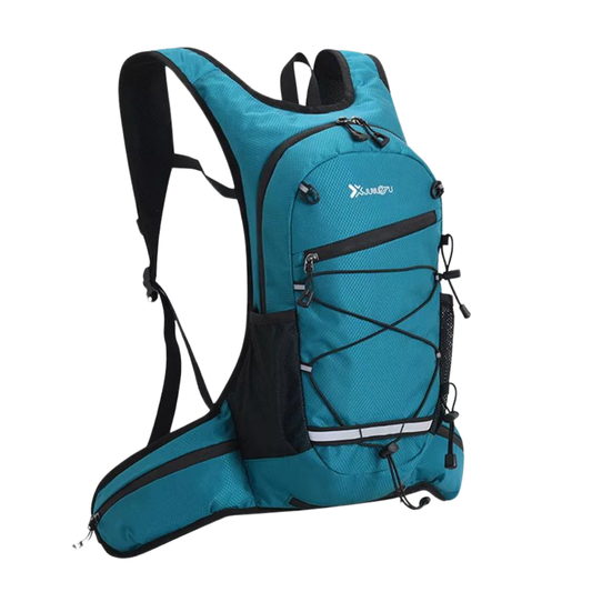 Lichtgewicht Backpack voor Hiken en Fietsen - Velinix