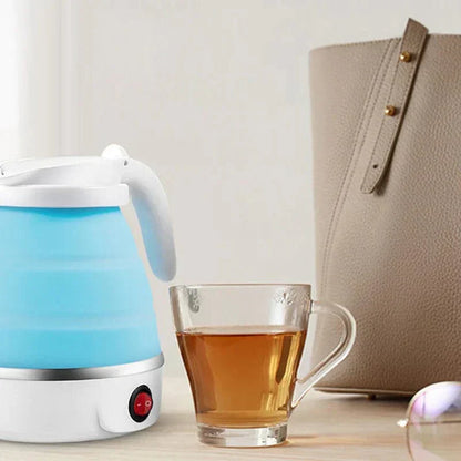Opvouwbare Waterkoker Luxe en Compact voor Thuis en Onderweg