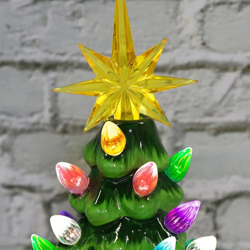 Kerstboom Decoratie LED Licht Met Knippen en Plakken