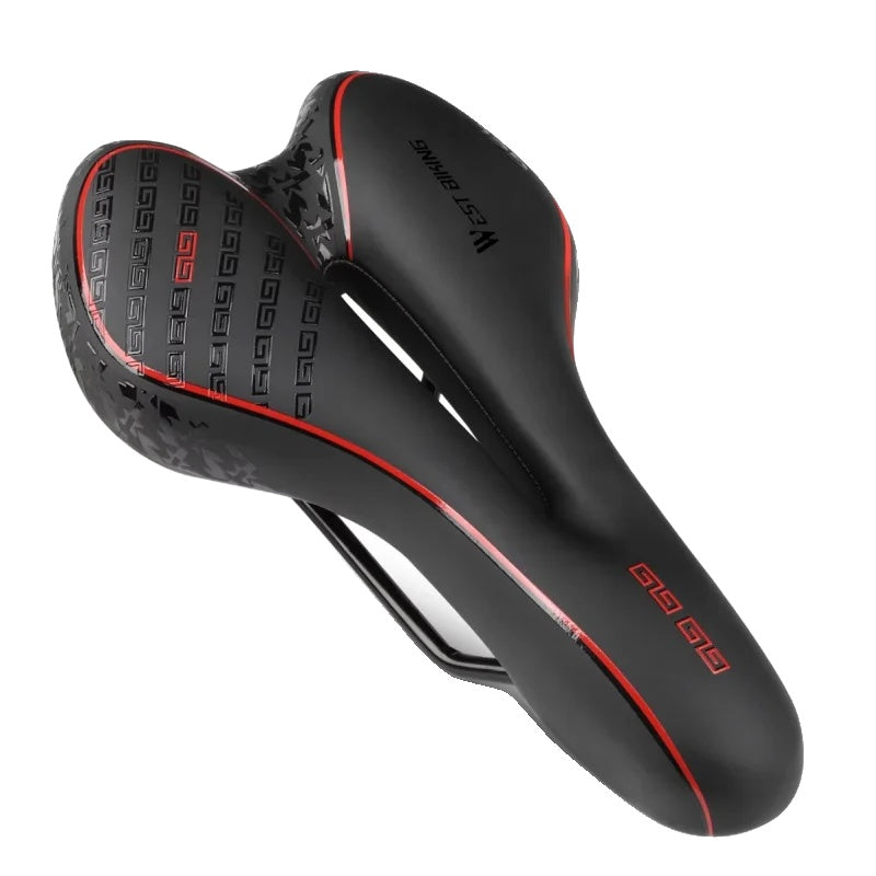 Fietszadel Comfortabele Gel Zitting voor Weg- en MTB Fietsen - Velinix