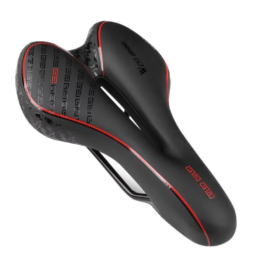 Fietszadel Comfortabele Gel Zitting voor Weg- en MTB Fietsen - Velinix
