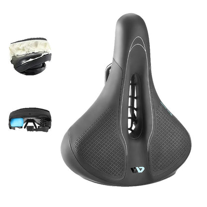 Fietszadel Comfortabel Schokbestendig met Antislip Kussen