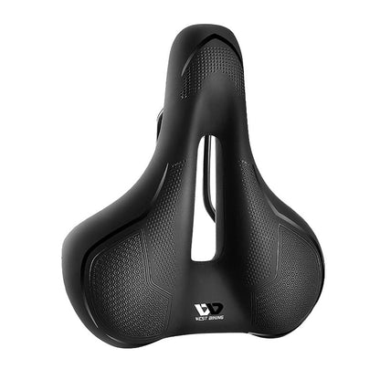 Fietszadel Comfortabel Schokbestendig met Antislip Kussen