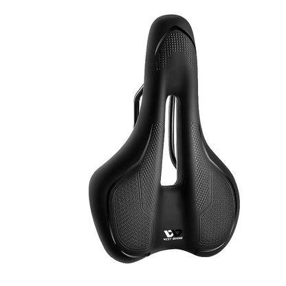 Fietszadel Comfortabel Schokbestendig met Antislip Kussen