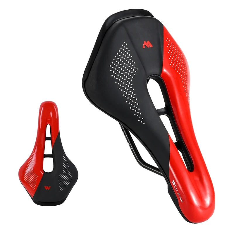 Fietszadel Comfortabel Schokbestendig met Antislip Kussen