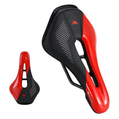 Fietszadel Comfortabel Schokbestendig met Antislip Kussen