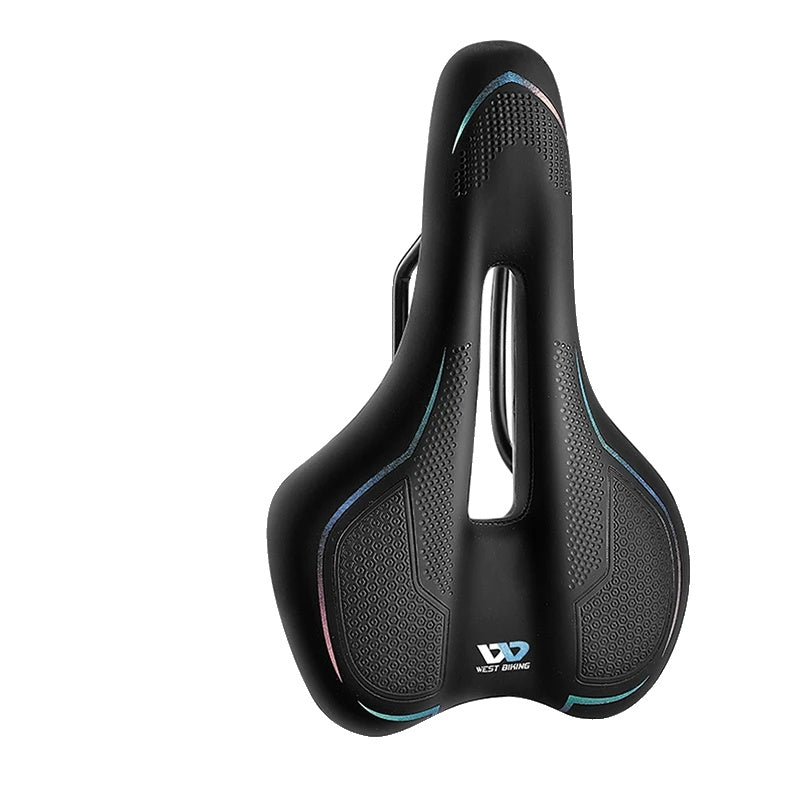 Fietszadel Comfortabel Schokbestendig met Antislip Kussen