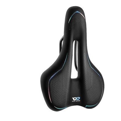 Fietszadel Comfortabel Schokbestendig met Antislip Kussen