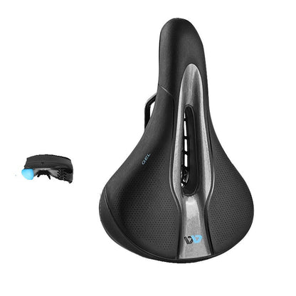 Fietszadel Comfortabel Schokbestendig met Antislip Kussen