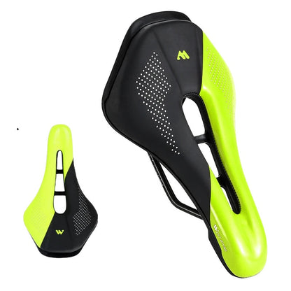 Fietszadel Comfortabel Schokbestendig met Antislip Kussen