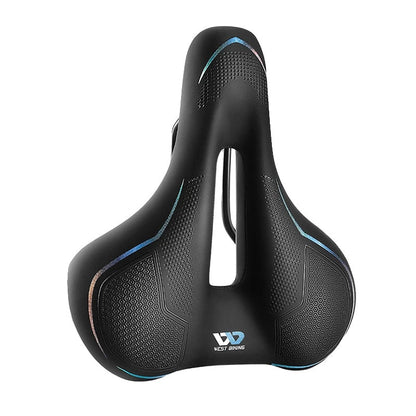 Fietszadel Comfortabel Schokbestendig met Antislip Kussen