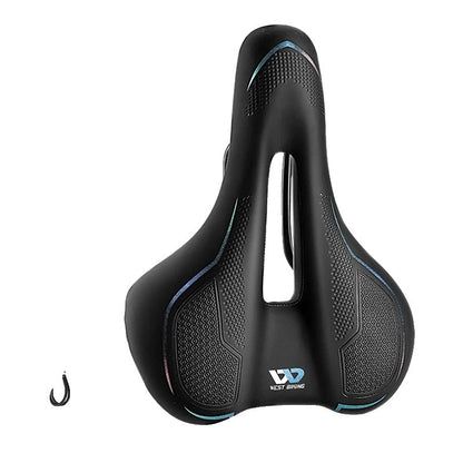 Fietszadel Comfortabel Schokbestendig met Antislip Kussen