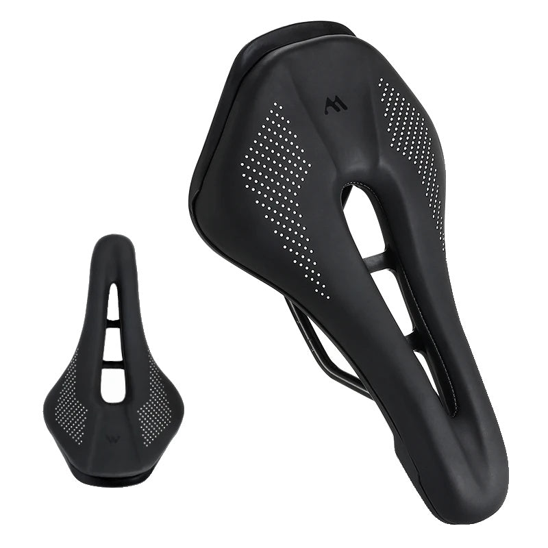 Fietszadel Comfortabel Schokbestendig met Antislip Kussen