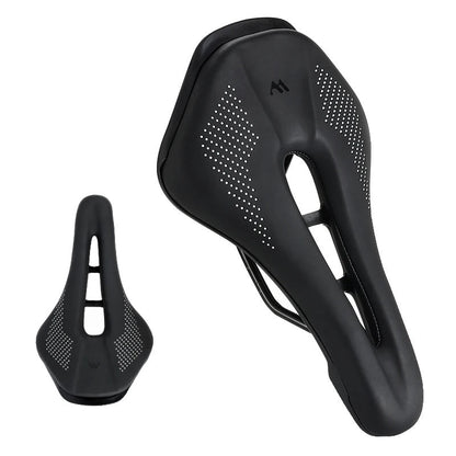 Fietszadel Comfortabel Schokbestendig met Antislip Kussen