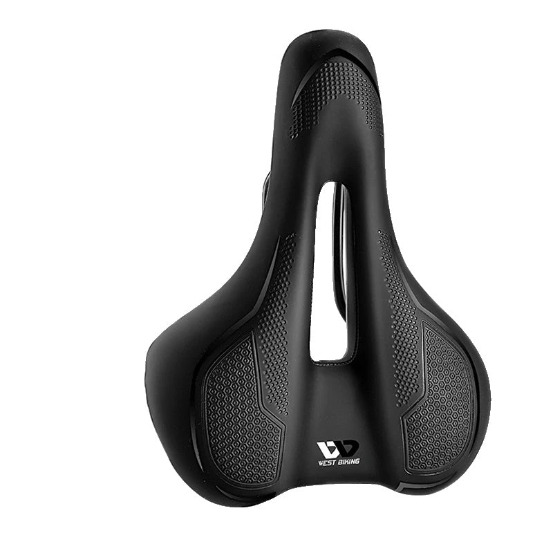 Fietszadel Comfortabel Schokbestendig met Antislip Kussen