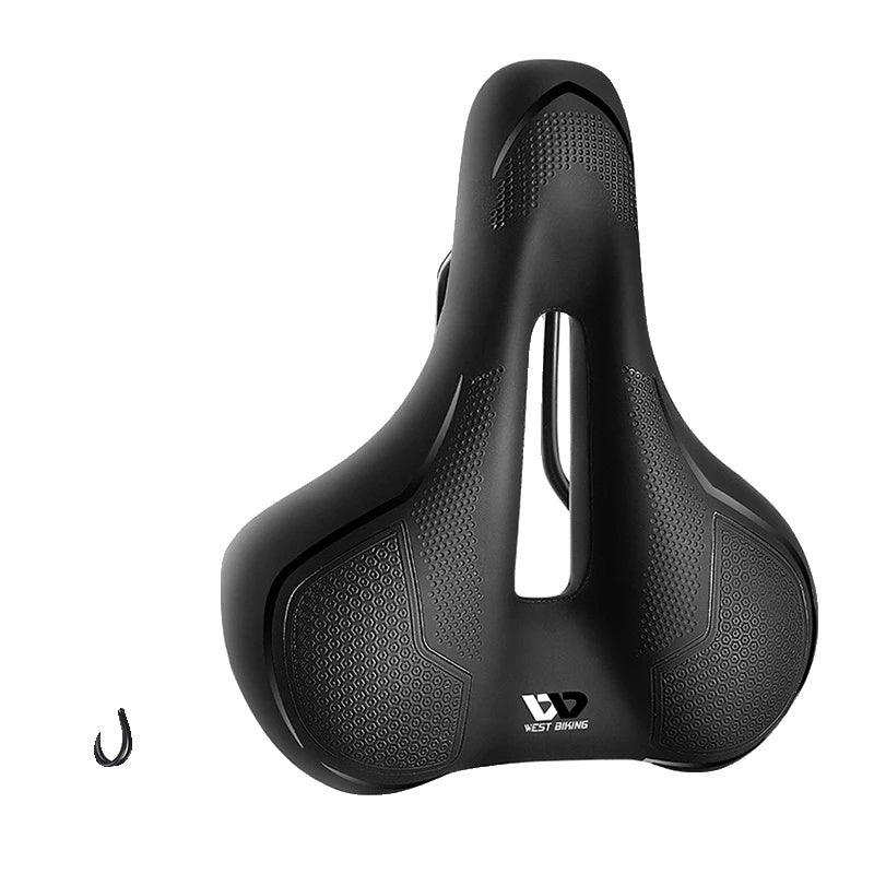 Fietszadel Comfortabel Schokbestendig met Antislip Kussen