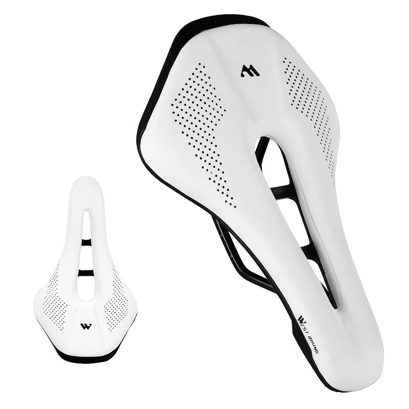 Fietszadel Comfortabel Schokbestendig met Antislip Kussen