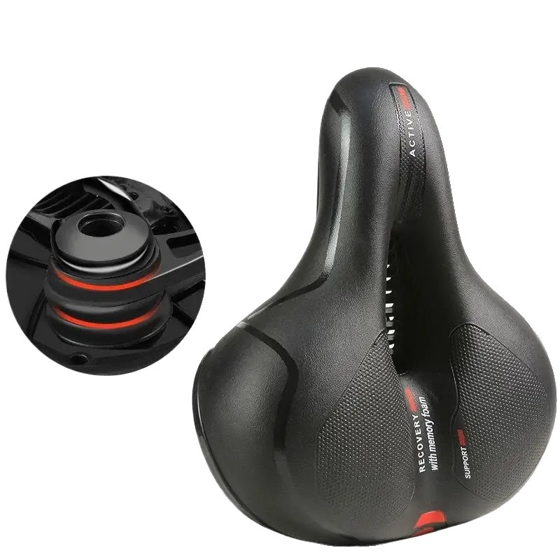 Fietszadel Comfortabel Ademend voor MTB en Racefietsen