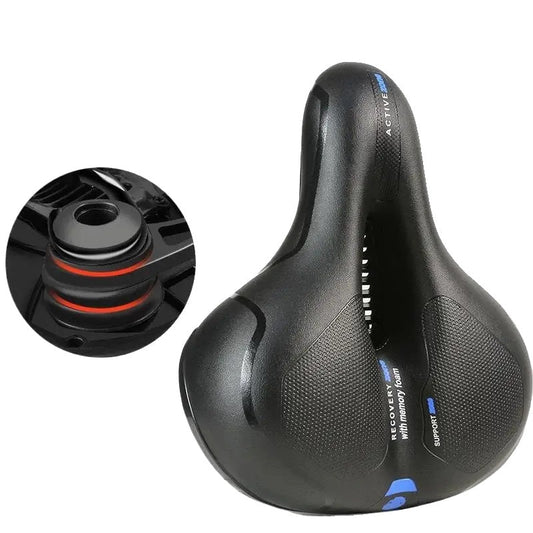 Fietszadel Comfortabel Ademend voor MTB en Racefietsen - Velinix