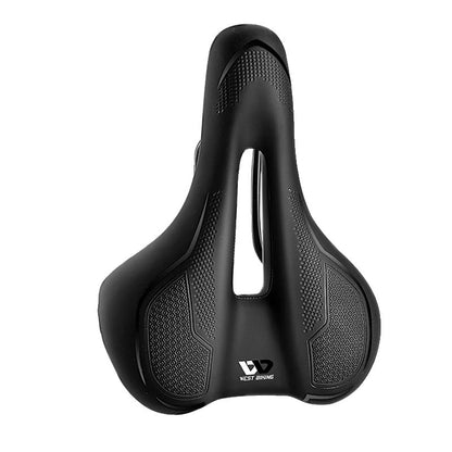 Fietszadel Comfortabel Schokabsorberend Waterdicht voor Mountainbike en Wegfiets