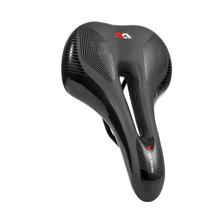 Fietszadel Comfortabel Schokabsorberend Waterdicht voor Mountainbike en Wegfiets