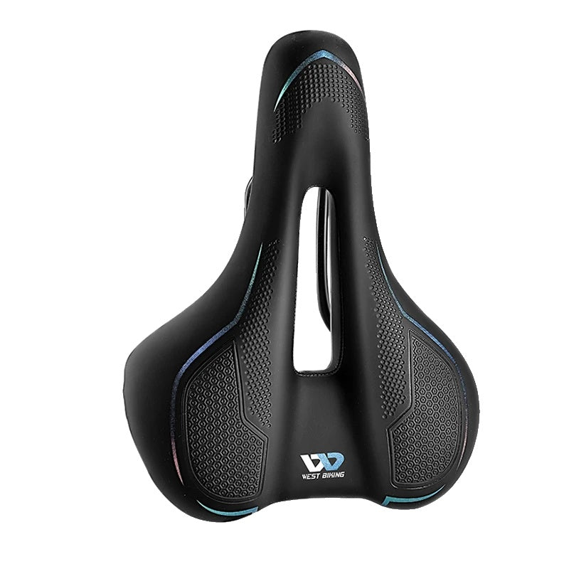 Fietszadel Comfortabel Schokabsorberend Waterdicht voor Mountainbike en Wegfiets