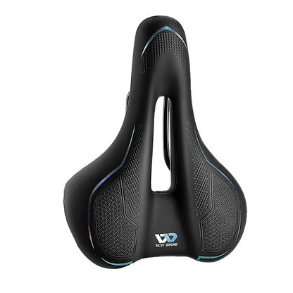 Fietszadel Comfortabel Schokabsorberend Waterdicht voor Mountainbike en Wegfiets