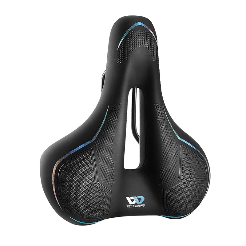 Fietszadel Comfortabel Schokabsorberend Waterdicht voor Mountainbike en Wegfiets