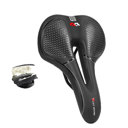 Fietszadel Comfortabel Schokabsorberend Waterdicht voor Mountainbike en Wegfiets