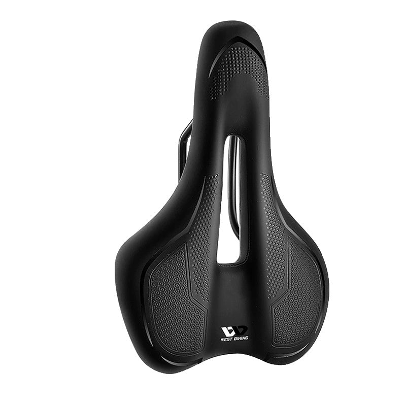 Fietszadel Comfortabel Schokabsorberend Waterdicht voor Mountainbike en Wegfiets
