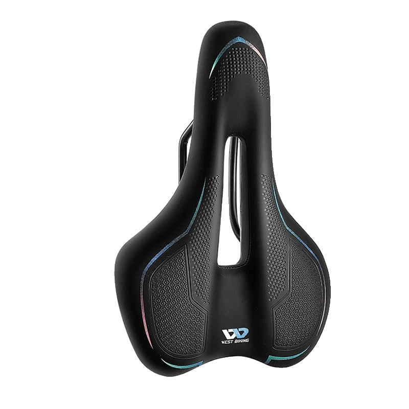 Fietszadel Comfortabel Schokabsorberend Waterdicht voor Mountainbike en Wegfiets