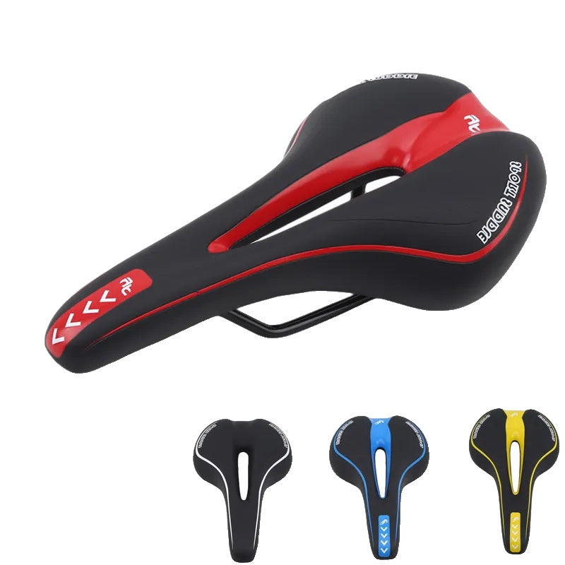 Fietszadel Extra Zachte Gel Comfortabele MTB en Wegfiets - Velinix