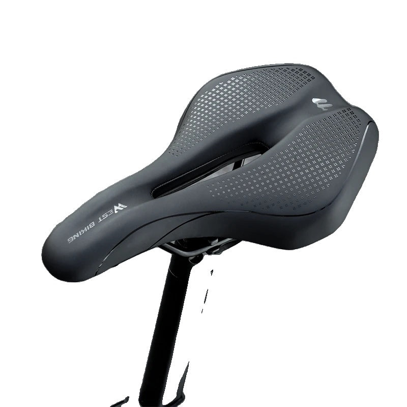 Fietszadel Schokbestendig met Antislip Kussen voor Mountainbike en Racefiets - Velinix